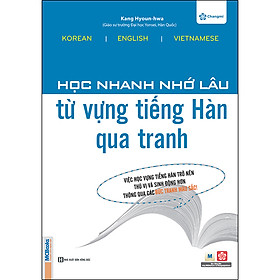 Nơi bán Học Nhanh Nhớ Lâu Từ Vựng Tiếng Hàn Qua Tranh - Giá Từ -1đ