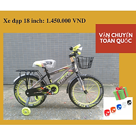 Xe đạp trẻ em 18 inch