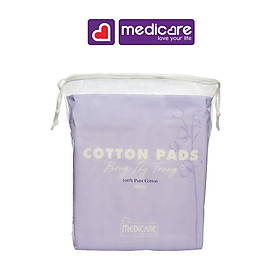 0131987 Bông Tẩy Trang Cotton MEDiCARE 200 miếng