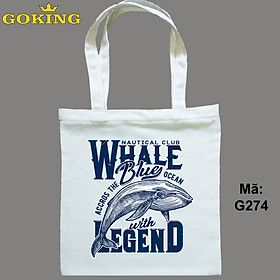 Túi xách WHALE, mã G274. Quà tặng cao cấp cho gia đình, nam nữ cặp đôi, hội nhóm, doanh nghiệp
