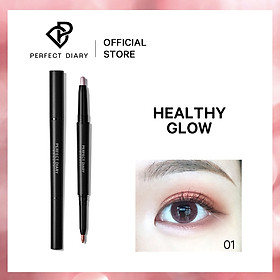 Thỏi kem bắt sáng vùng mắt Perfect Diary hiệu quả kép chống thấm nước 0.61g tích hợp đầu tạo độ bóng 0.2g