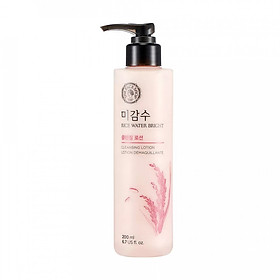Lotion Tẩy Trang THE FACE SHOP Rice Water Bright Cleansing Lotion 200ml