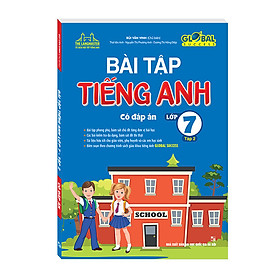 Hình ảnh sách GLOBAL SUCCESS - Bài tập tiếng anh lớp 7 tập 2 (có đáp án) chương trình mới