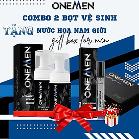 Bán Chạy Bộ Đôi Bọt Vệ Sinh Nam Nam Intimate Wash For Men Tặng Nước Hoa