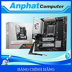Mua Bo Mạch Chủ Main MSI B650M GAMING PLUS WIFI Socket LGA1718 - Hàng Chính Hãng