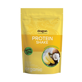 Bột đạm thực vật hữu cơ Dragon Superfoods 500gr - Organic protein shake Dragon Superfoods 500gr
