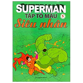 Superman – Tập Tô Màu Siêu Nhân 5