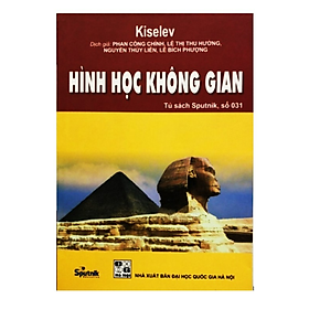 Sách - Hình học không gian (tủ sách sputnik) Tái bản 1 (mới nhất)