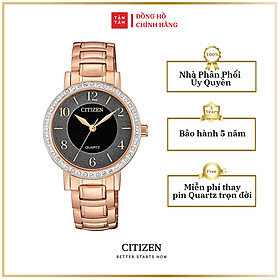 Đồng hồ Nữ Citizen Quartz EL3048-53E 31mm