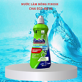 Combo Viên rửa bát Finish eco 70 viên + Nước làm bóng finish eco 400ml