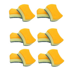 Vỉ 12 miếng Cước cọ rửa 2 mặt Scoth Brite 3M