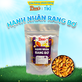 Hạnh Nhân Mỹ Rang Bơ Pams (50g/túi) Hạt Hạnh Nhân Giòn Thơm, Béo Bùi Vị Bơ, Thích Hợp Ăn Giảm Cân