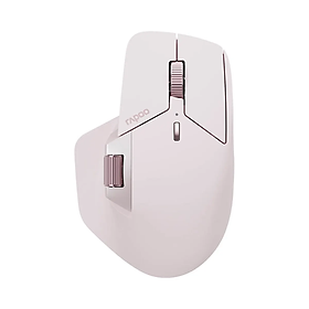 Chuột Sạc Bluetooth Rapoo MT760 – Đa thiết bị, pin trâu, hiệu suất cao - Hàng Chính Hãng