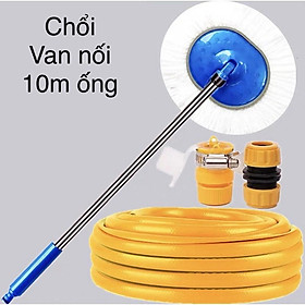 Mua Chổi rửa xe 2 trong 1 kèm vòi nước đa năng tiện lợi hàng tốt bền bỉ tạo bọt  cây lau xe xịt nước