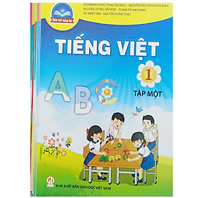 Ảnh bìa Bộ 9 cuốn Sách giáo khoa Lớp 1 (Chân trời sáng tạo)