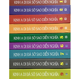 [Download Sách] Bộ 9 Quyển Kinh A Di Đà Sớ Sao Diễn Nghĩa