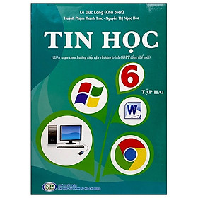 Nơi bán Tin Học Lớp 6 - Tập 2 - Giá Từ -1đ