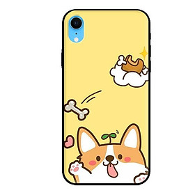 Ốp lưng cho iPhone XR  Cún Thèm Đùi Gà - Hàng chính hãng