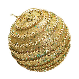 Christmas Tree Decor Ball Bauble Xmas Party Luxurious Hanging Ball Ornament decorations for Home Christmas Baubles Kid Gift