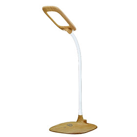 Mua Đèn bàn sạc LED Bảo vệ thị lực Điện Quang ĐQ LDL12B 6BR (Pin Lithium  6W  màu nâu  vỏ giả gỗ)