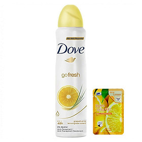 XỊT KHỬ MÙI DOVE 150ML CHÂU ÂU – HÀ LAN (Được Mask 3W)