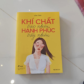 Khí chất bao nhiêu hạnh phúc bấy nhiêu