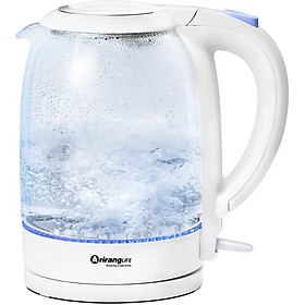 Mua Ấm Đun Thủy Tinh Siêu Tốc Cao Cấp Đa Năng Ariranglife ZDH-A17L1 – màu trắng (1 7 lít) - Ấm Đun Thủy Tinh Thông Minh Chịu Nhiệt - Bình đun thủy tinh siêu nhanh cao cấp đa năng  có thể đun nước  pha trà  pha sữa  pha mì  tự ngắt điện khi sôi  an toàn sức kh