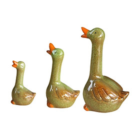 Hình ảnh Cartoon Duck Ornament Gift Collectible Figurines Centerpiece ,Crafts Decorations for Desktop Decoration Home Decoration Living Room, Tabletop