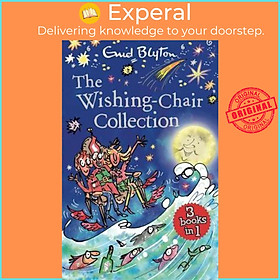 Hình ảnh Sách - The Wishing-Chair Collection: Books 1-3 by Enid Blyton (UK edition, paperback)