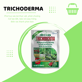 Men ủ vi sinh TRICHODERMA 1KG