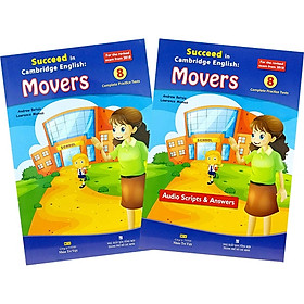 Hình ảnh Succeed In Cambridge English: Movers 8