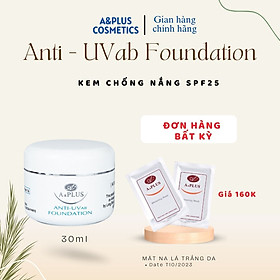 Kem Chống Nắng A&Plus B003 (30ml)