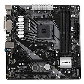 Bo Mạch Chủ Mainboard ASRock B450M Pro4-F Socket AM4 - Hàng Chính Hãng
