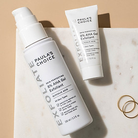 Gel loại bỏ tế bào chết Paula's Choice Skin Perfecting 8% AHA Gel Exfoliant 15ml Mã: 1907