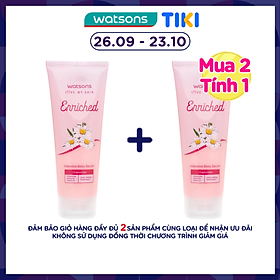 Tinh Chất Dưỡng Thể Watsons Enriched Intensive Chamomile 200ml