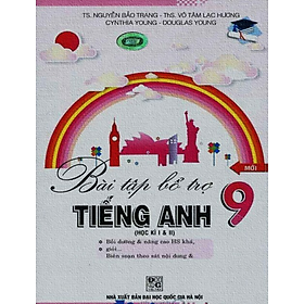 Sách - Bài Tập Bổ Trợ Tiếng Anh Lớp 9