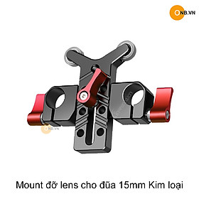 Mua Mount đỡ lens đũa 15mm Kim loại CNC