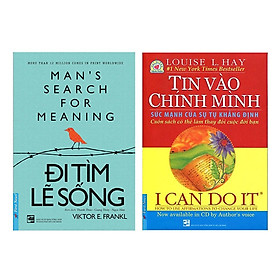 Sách - combo 2 cuốn: đi tìm lẽ sống và tin vào chính mình