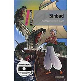 Dominoes Second Edition Starter: Sinbad (Book+CD)