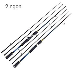 Cần lure máy ngang- máy đứng 2 ngọn shimano