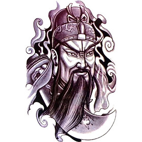 Tranh Quan Công 3  Phác Thảo