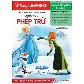 Disney Learning - Cùng Học Phép Trừ