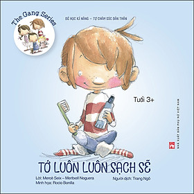 Sách Bé Học Kĩ Năng – Tự Chăm Sóc Bản Thân – Tớ Luôn Luôn Sạch Sẽ