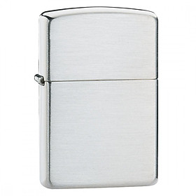 Bật Lửa Zippo Armor Brushed Sterling Silver 27