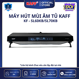 Mua Máy hút mùi cổ điển màn hình LCD màu đen cảm ứng 700mm KAFF KF-S70HD - Hàng Chính Hãng