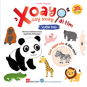 Sách Xoay Xoay Xoay Đi Tìm
