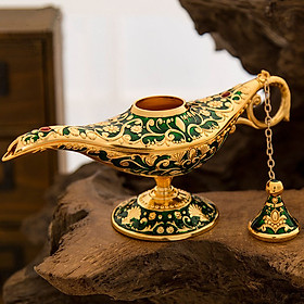 Đèn trang trí Aladin thần thoại trong tập truyện nghìn lẻ một đêm cầu nguyện cho những điều ước của gia chủ thành sự thật mang lại may mắn tài lộc và mở ra hướng đi đúng đắn cho cuộc đời và sự nghiệp
