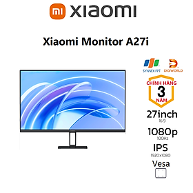 Màn hình máy tính Xiaomi 27inch Tấm nền IPS 1080P Chuẩn Vesa A27i - Hàng chính hãng