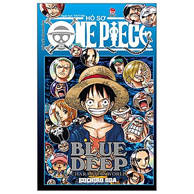 Hình ảnh Hồ Sơ One Piece - Blue Deep Characters World (Tái Bản 2022)