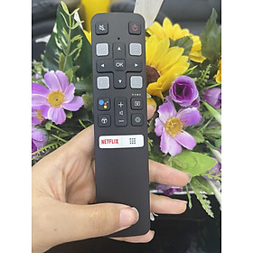 {HÀNG XỊN} Remote ĐIỀU KHIỂN  tivi TCL giọng nói ( bảo hành 03 tháng)